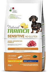 Trainer Natural Sensitive No glutén Adult Mini kačica 2 kg