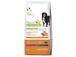 Trainer sensitive No Gluten Adult M/M losos 12 kg