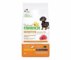 Trainer sensitive No Gluten Adult Mini jehně&rýže 7 kg