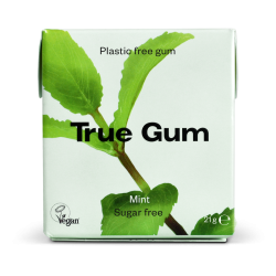 True gum Žuvačky bez cukru s príchuťou mäty 21 g