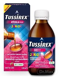 TUSSIREX Junior sirup 120 ml