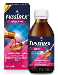 TUSSIREX sirup 120 ml