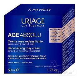 Uriage Age Absolu Redensifying Rosy Cream 50 ml