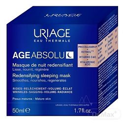 Uriage Age Absolu Redensifying Sleeping Mask 50 ml