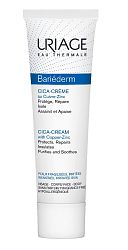 Uriage Bariéderm Cica Repairing Cream with Cu-Zn reparačný krém s obsahom medi a zinku 40 ml