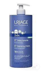 Uriage Bébé 1st Oleothermal Liniment jemný čistiaci krém pre deti na oblasť plienok 500 ml