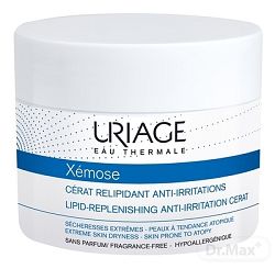 Uriage relipidačný upokojujúci masť pre veľmi suchú citlivú a atopickú pokožku Xémose (Lipid Replenishing Cerat) 150 ml