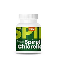 V Spirulina + chlorella 100 tabliet