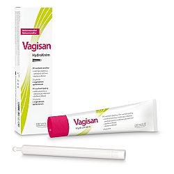 Vagisan HydroKrém s vaginálnym aplikátorom 25 g