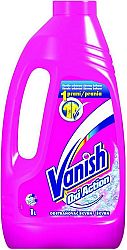 Vanish Oxi Action Liquid tekutý odstraňovač škvŕn 1 l