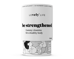 VELY Be strengthened gumové vitamíny pre zdravé telo 60 kusov