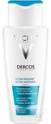 Vichy Dercos Ultra Soothing Sensitive gras šampón 200 ml