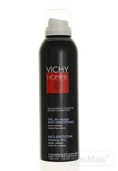 VICHY Homme Gél na holenie na citlivú a problematickú pokožku 150 ml