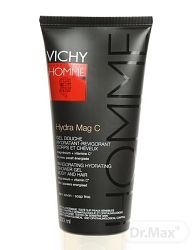 VICHY Homme MAG C Hydratačný povzbudzujúci sprchový gél na telo a vlasy 200 ml