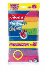 Vileda Colors mikrohandrička 8 ks