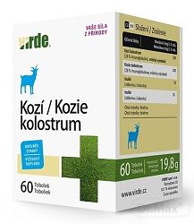 Virde Kozí kolostrum tob.60