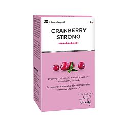 Vitabalans Cranberry Strong kapsúl 20 ks