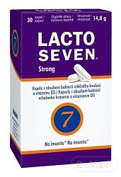 VITABALANS Lacto seven strong 30 tabliet