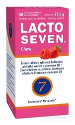 Vitabalans Lactoseven Chew mnd 50 tabliet