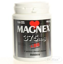 Vitabalans Magnex 350 mg + Vitamín B6 180 tabliet