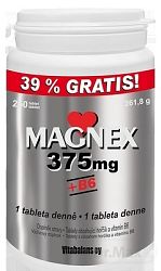 Vitabalans Magnex 375 mg + B6 250 tabliet