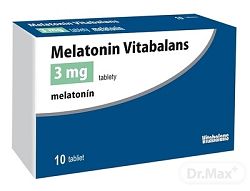 VItabalans Melatonin 3 mg 10 tabliet