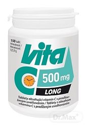 Vitabalans Vita C Long 500 mg 150 tabliet