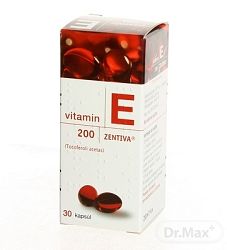 VITAMIN E 200-ZENTIVA