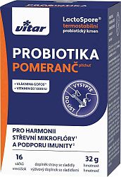 Vitar Probiotika+vláknina+vit.C a D 16 x 2 g