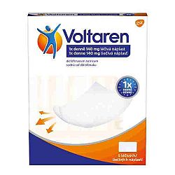 Voltaren 140 mg liečivá náplasť emp.med.5 x 140 mg