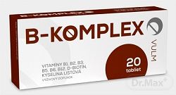 Vulm B-komplex 20 tabliet