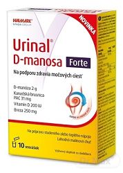 Walmark Urinal D-manosa Forte 10 sáčků