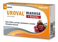 Walmark Uroval Manosa 30 tabliet