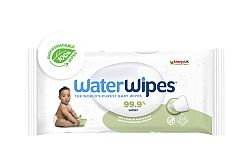 WATERWIPES obrúsky Vlhčené bez obsahu plastov Soapberry 60 ks