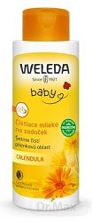 WELEDA Baby Čistiace mlieko na zadoček