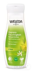 Weleda Citrusové hydratačné telové mlieko 200 ml