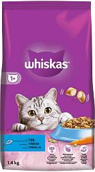 Whiskas Adult s tuniakom 1,4 kg