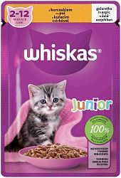 Whiskas Core Junior kuřecí v želé 85 g