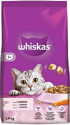 Whiskas Dry s lososem 1,4 kg