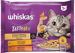 Whiskas Tasty Mix Creamy Creations 4 x 85 g