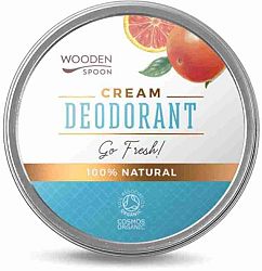 Wooden Spoon Prírodný krémový deodorant Go Fresh! 60 ml