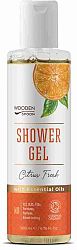 Wooden Spoon Sprchový gél Citrus Fresh 200 ml