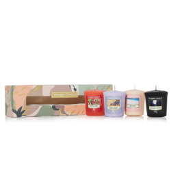 Yankee Candle - Darčekový set 4x Votívna sviečka