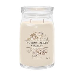 Yankee Candle Signature Warm Cashmere 567g