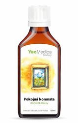 Yaomedica Pokojná komnata tinktúra na ukľudnenie srdca aj ducha 50 ml