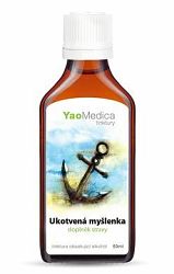 YaoMedica Tinktúra z čínskych byliniek Ukotvená myšlienka 50 ml