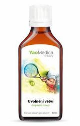 Yaomedica Uvoľnenie vetiev tinktúra určená na tenisový lakeť 50 ml