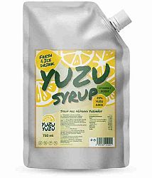 Yuzu Syrup 750 ml