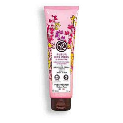 Yves Rocher Bain de Nature krémový peeling na telo Meadow Flower & Heather 150 ml