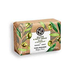 Yves Rocher Mydlo Oliva & petit grain 80 g